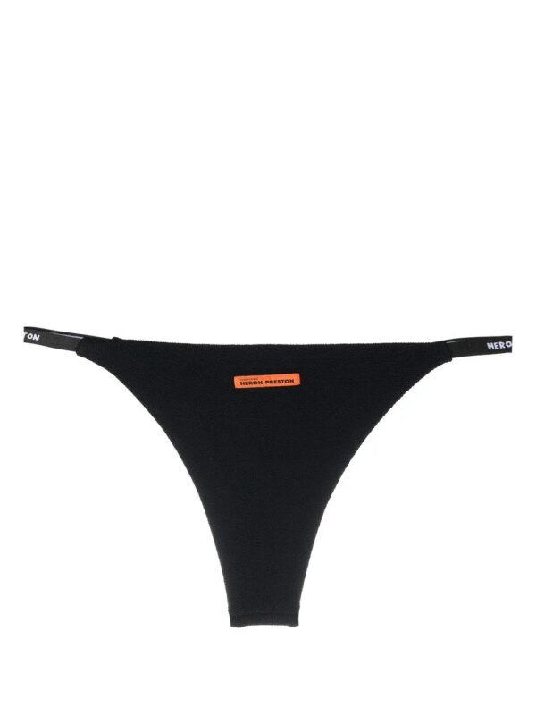 Heron Preston Bikinislip met logopatch - Zwart