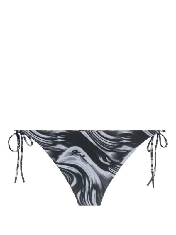 Karl Lagerfeld Bikinistring - Zwart