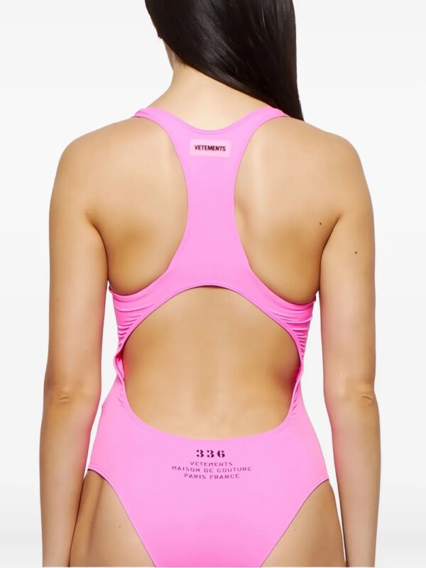 VETEMENTS Maison de Couture badpak - Roze