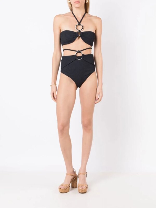 Amir Slama Bikini met halternek - Zwart