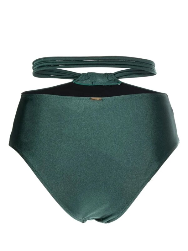 PatBO High waist bikinislip - Groen
