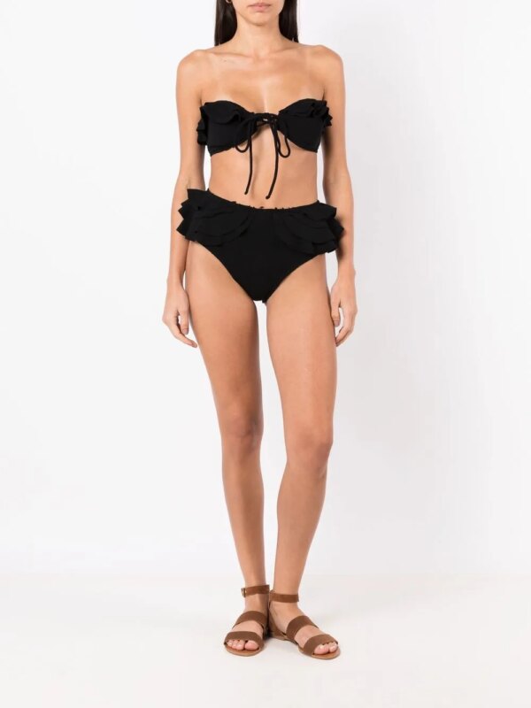 Clube Bossa High waist bikinislip - Zwart