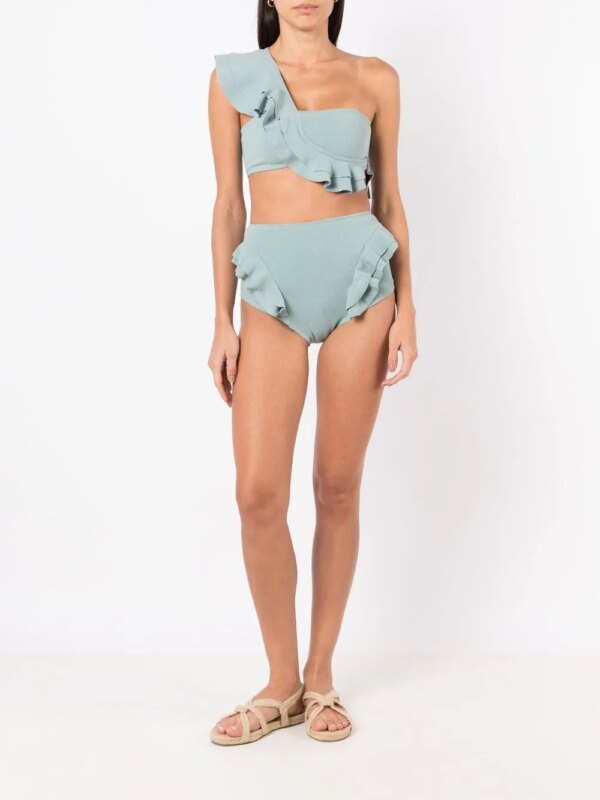 Clube Bossa High waist bikinislip - Blauw