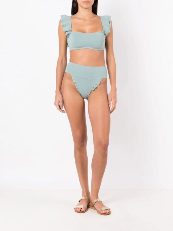Clube Bossa Bikinitop met vierkante hals - Blauw