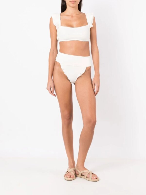 Clube Bossa Bikinitop met vierkante hals - Wit