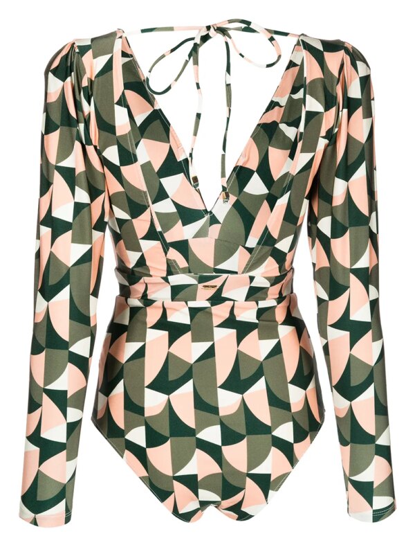 PatBO Onesie met lange mouwen - Groen