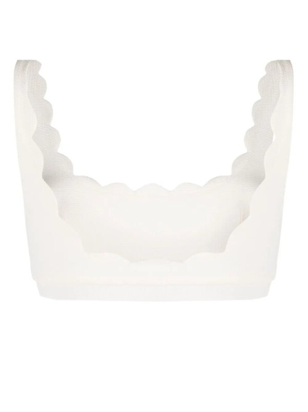 Marysia Bikinitop - Wit