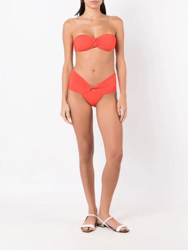 Clube Bossa Bikinitop met halternek - Oranje