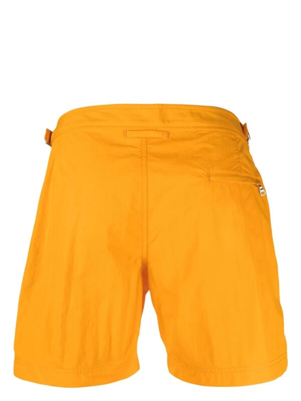 Orlebar Brown Zwembroek met verborgen sluiting - Geel