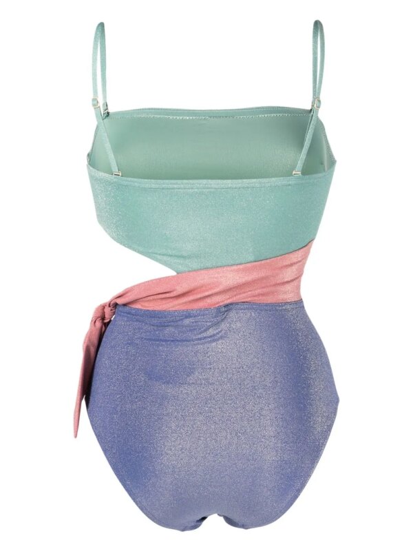 ZIMMERMANN Lurex badpak - Groen