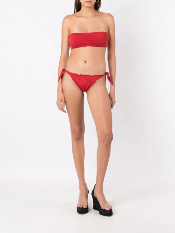 Amir Slama Bandeau bikini - Rood
