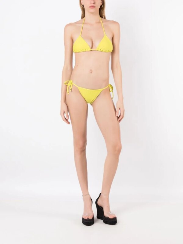 Amir Slama Triangel bikini - Groen