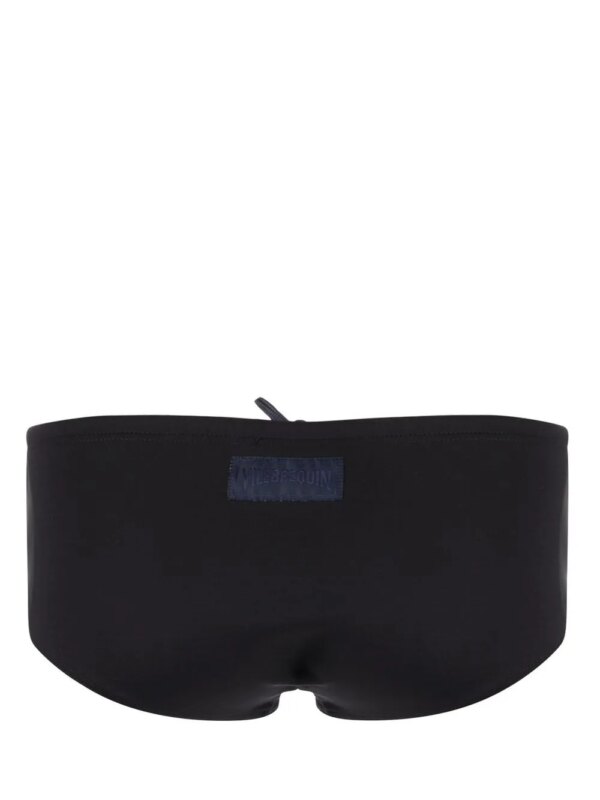 Vilebrequin Zwembroek met trekkoordtaille - Zwart