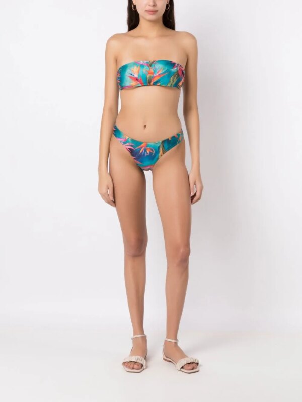 Lygia & Nanny Bikinislip - Blauw