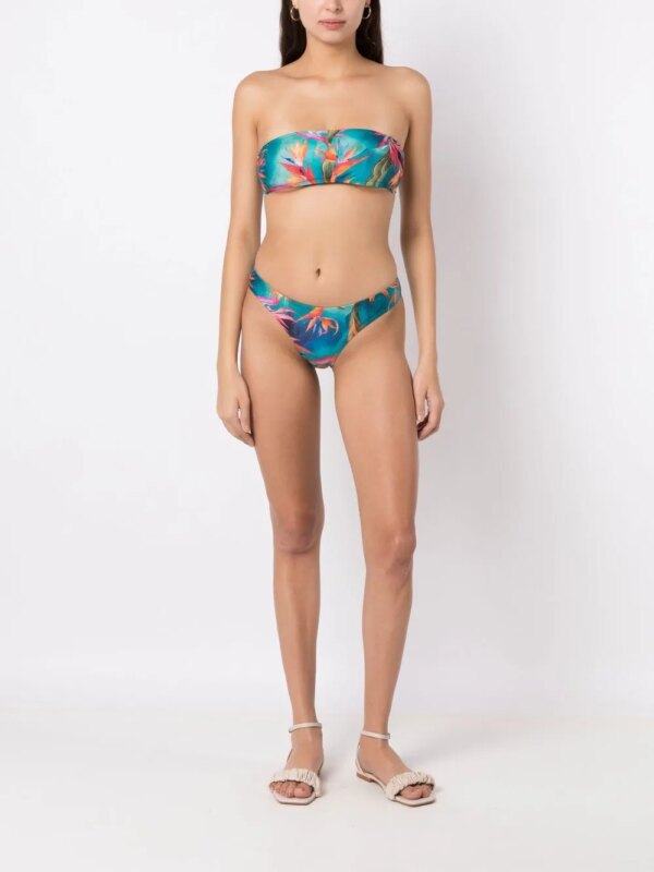 Lygia & Nanny Strapless bikinitop - Blauw
