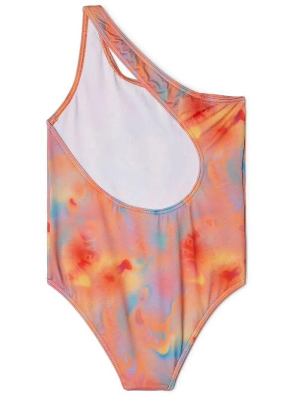 Off-White Kids Asymmetrisch badpak - Veelkleurig