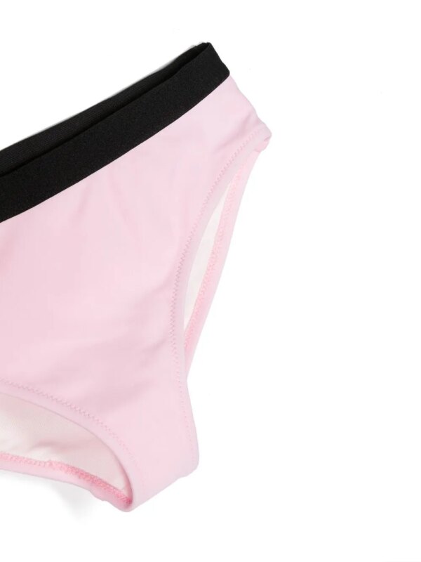 SONIA RYKIEL ENFANT Bikini met logoprint - Roze