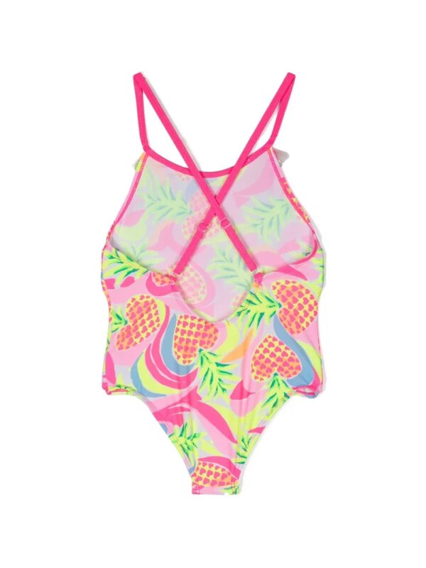 Billieblush Badpak met franjes - Roze