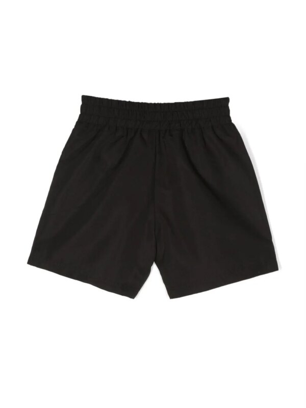 Dkny Kids Zwembroek met logoprint - Zwart