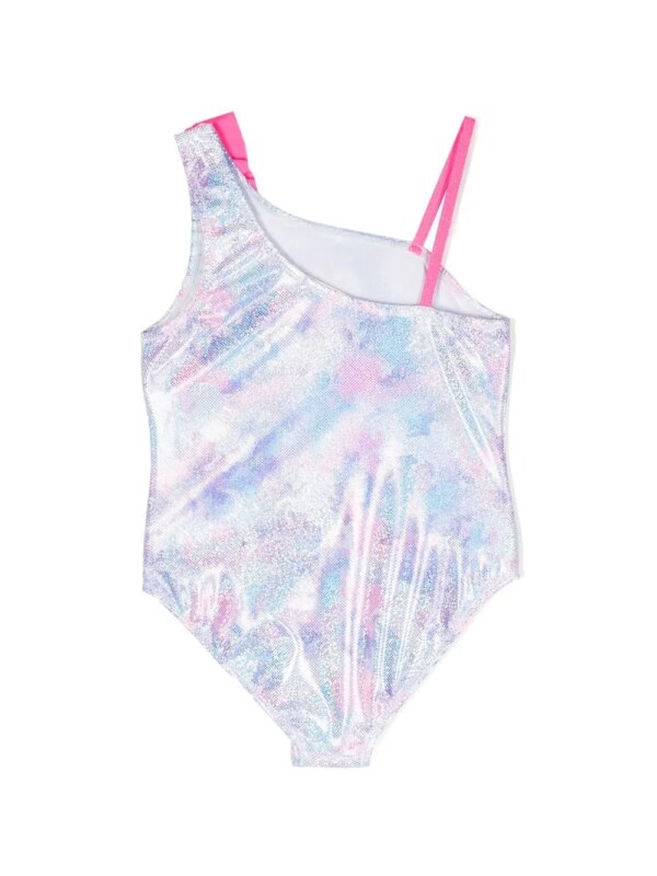 Billieblush Badpak met ruches - Wit