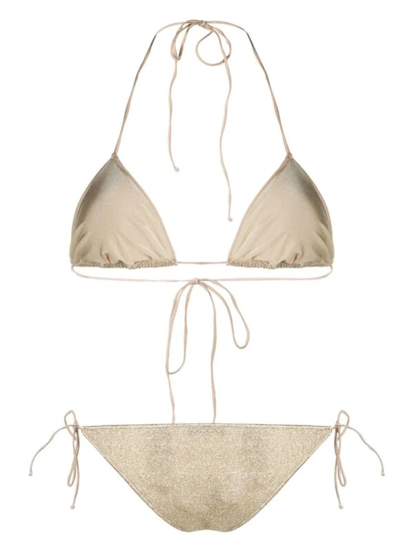 Oséree Metallic bikini - Goud