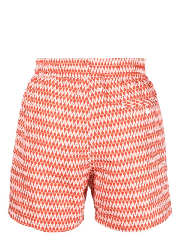 Frescobol Carioca Zwembroek met print - Oranje