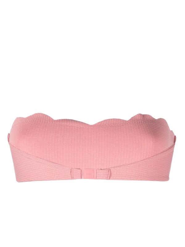Marysia Bikinitop met gewelfde afwerking - PINK SANDS