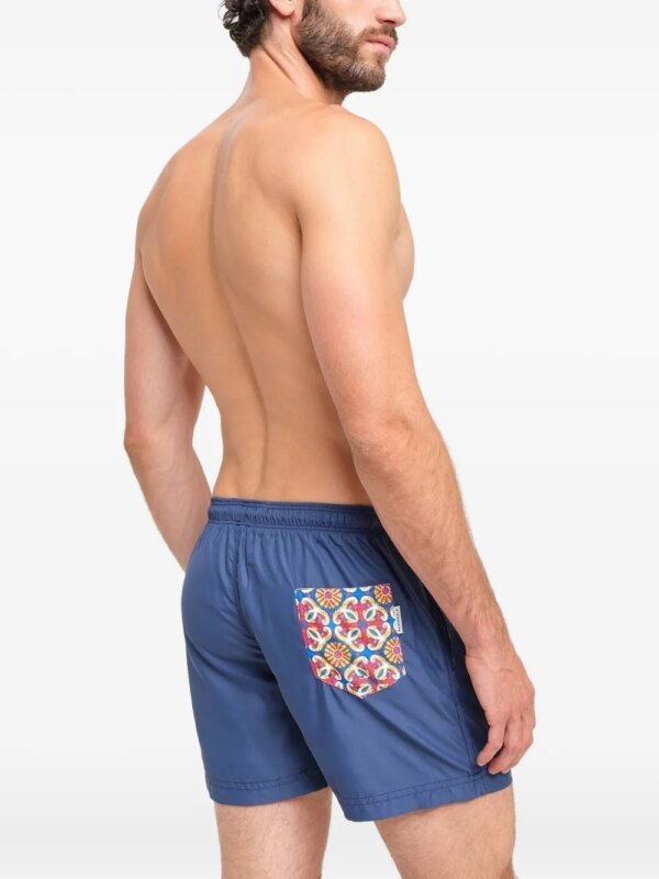 PENINSULA SWIMWEAR Zwembroek met trekkoord - Blauw