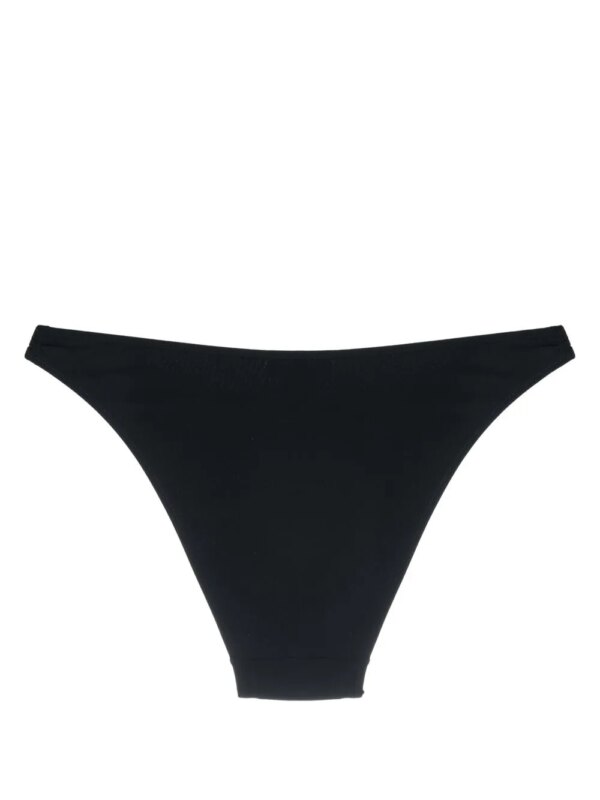 Dolce & Gabbana Bikinislip met logo - Zwart