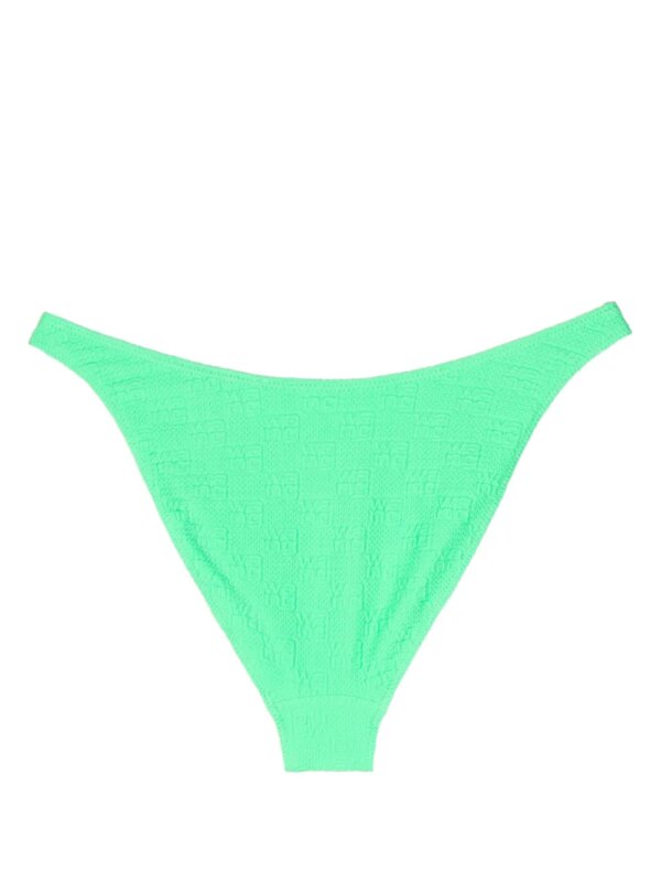 Alexander Wang High waist bikinislip - Groen