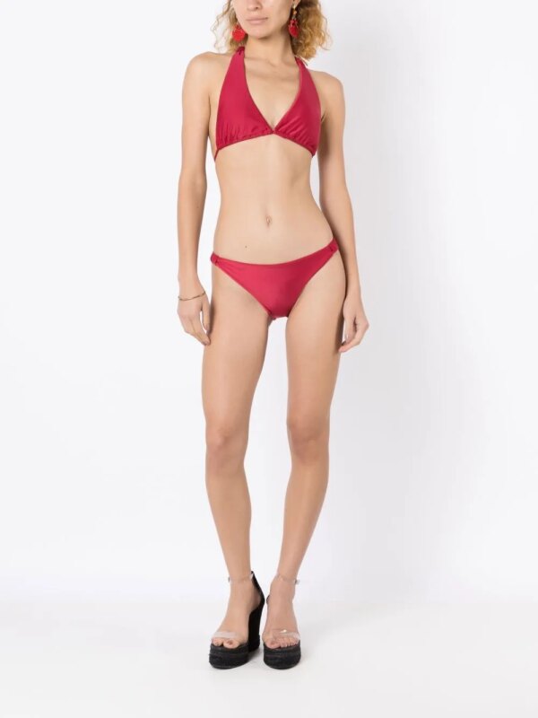 Amir Slama Bikini met halternek - Rood