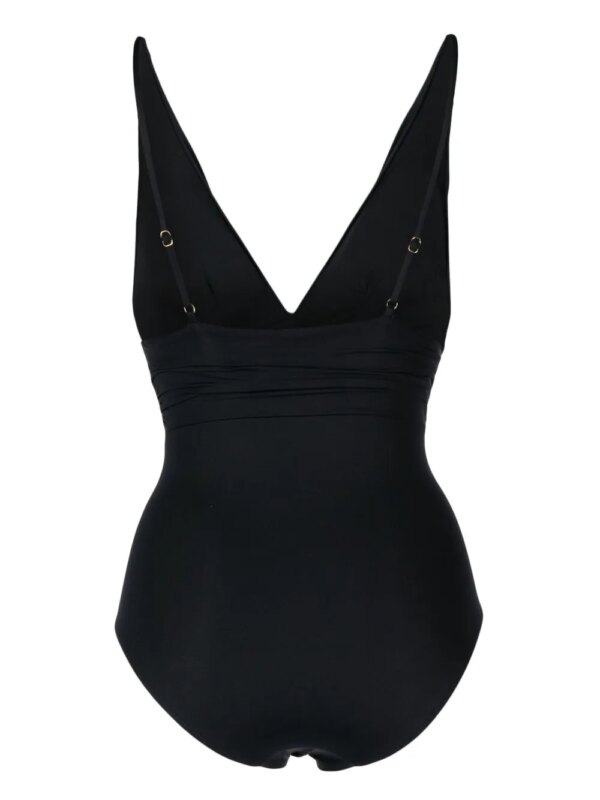 Melissa Odabash Badpak met V-hals - Zwart