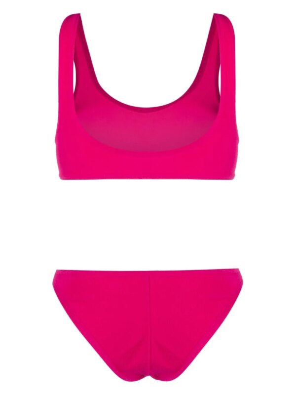 Reina Olga Bikini met badstof-effect - Roze