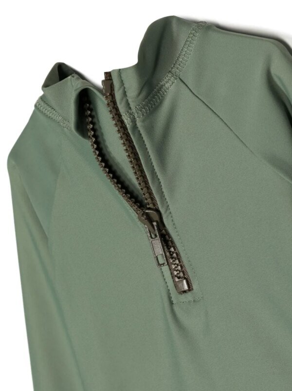 Bonpoint Top met logoprint - Groen