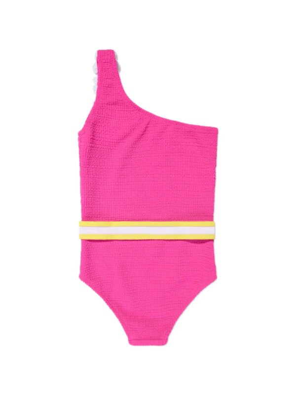 Nessi Byrd Kids Asymmetrisch badpak - Roze