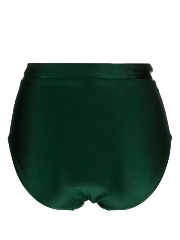 ZIMMERMANN Bikinislip met ringlets - Groen