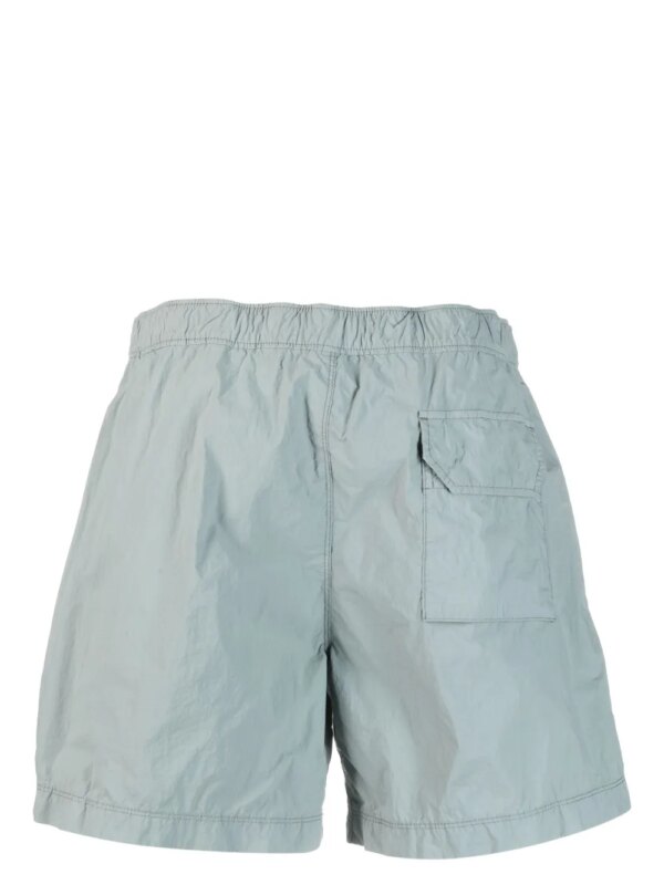 Ten C Zwembroek met elastische taille - Blauw