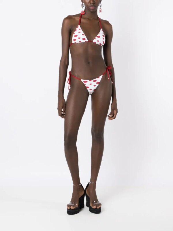 Amir Slama Triangel bikini - Wit