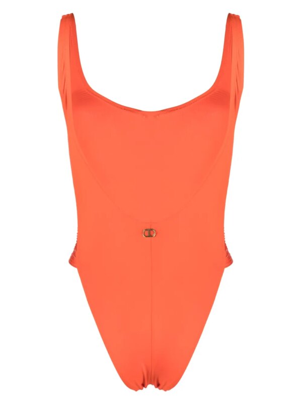 TWINSET Badpak met bandjes - Oranje