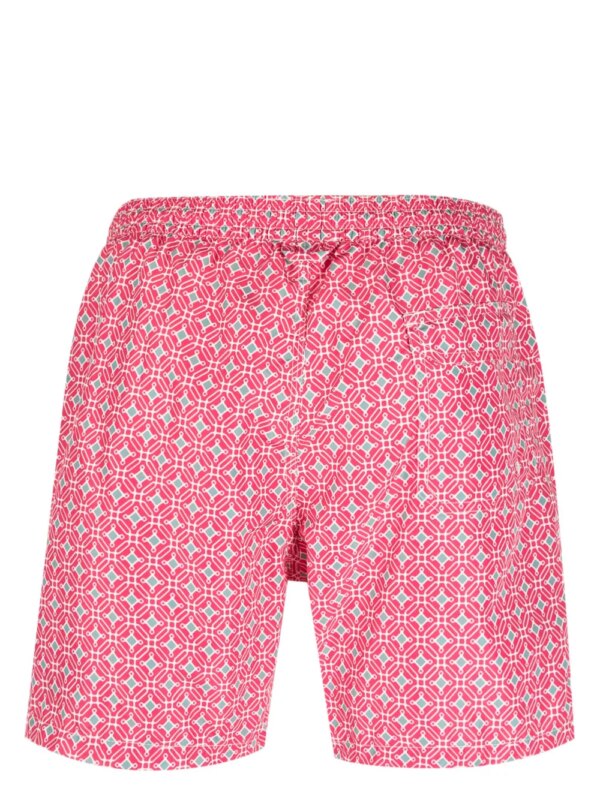 Altea Zwembroek met geometrische print - Roze