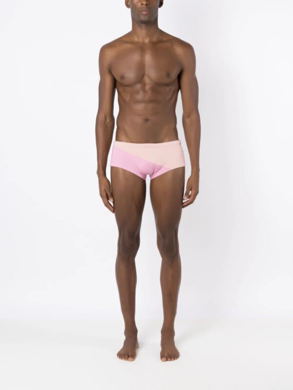 Amir Slama Zwembroek met panelen - Roze