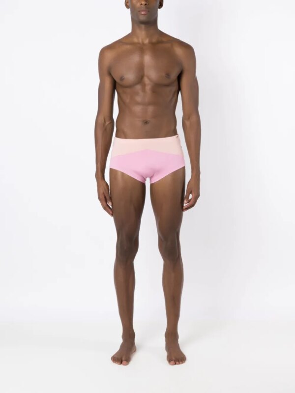 Amir Slama Zwembroek met panelen - Roze