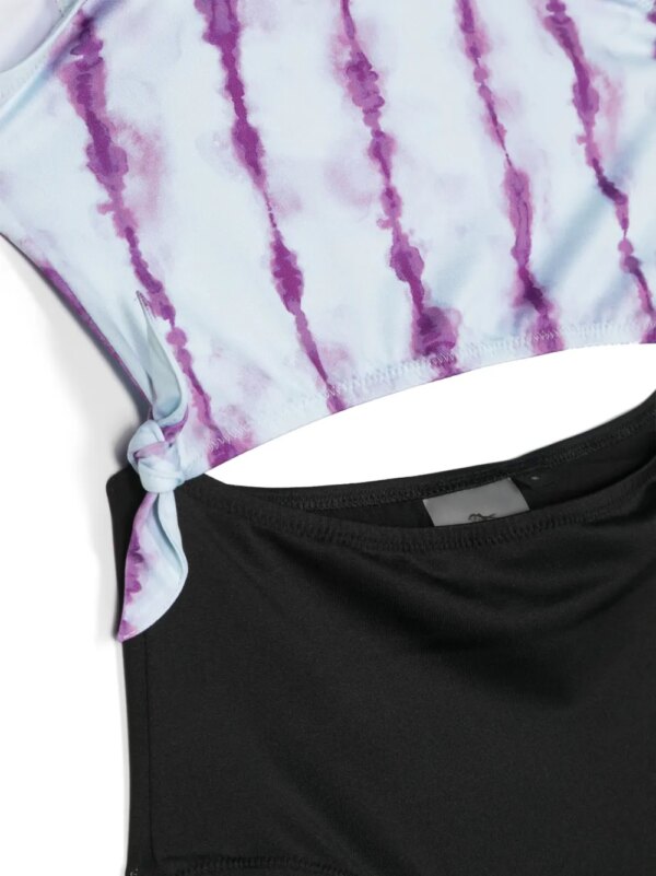 Andorine Badpak met uitgesneden detail - Zwart