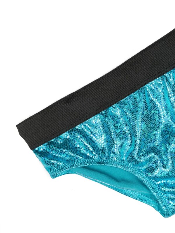 Andorine Metallic bikini - Groen