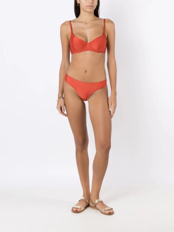 Lygia & Nanny Bikinitop - Oranje