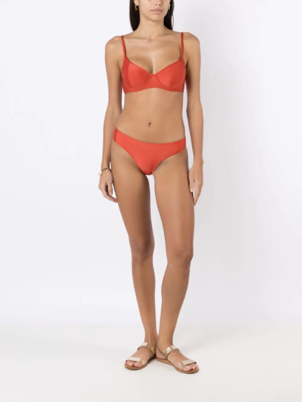 Lygia & Nanny Low-waist bikinislip - Oranje