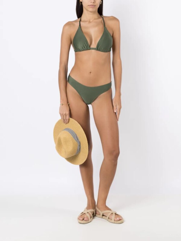 Lygia & Nanny Triangel bikinitop - Groen