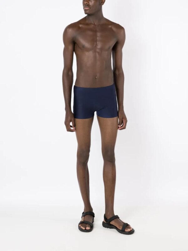 Lygia & Nanny Zwembroek met print - Blauw