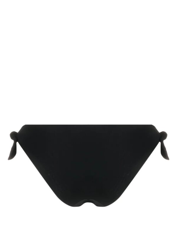 Dolce & Gabbana Bikinislip met logoplakkaat - Zwart