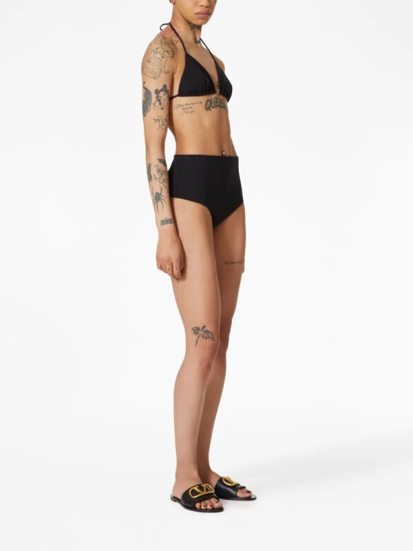 Valentino Garavani VLogo Signature bikini - Zwart
